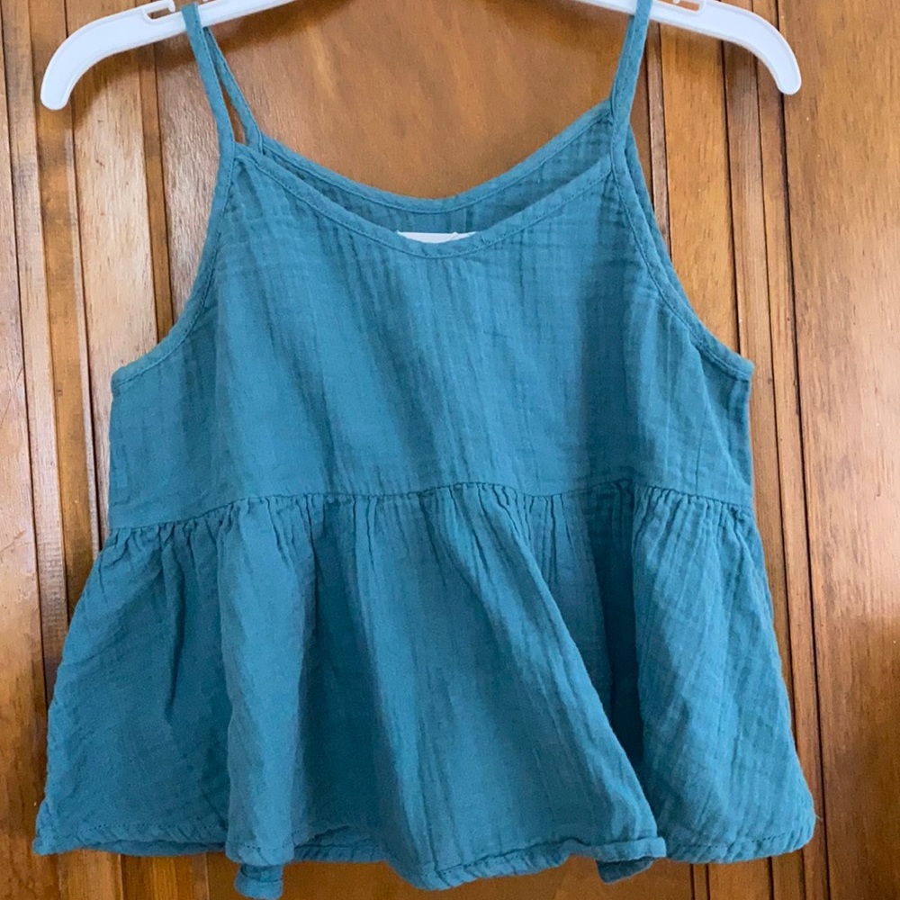 Treasure & Bond teal shirt